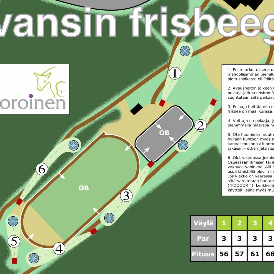 kuvansi kartta kuvansi_joroinen_ratakartta_2017   Frisbeegolfradat.fi