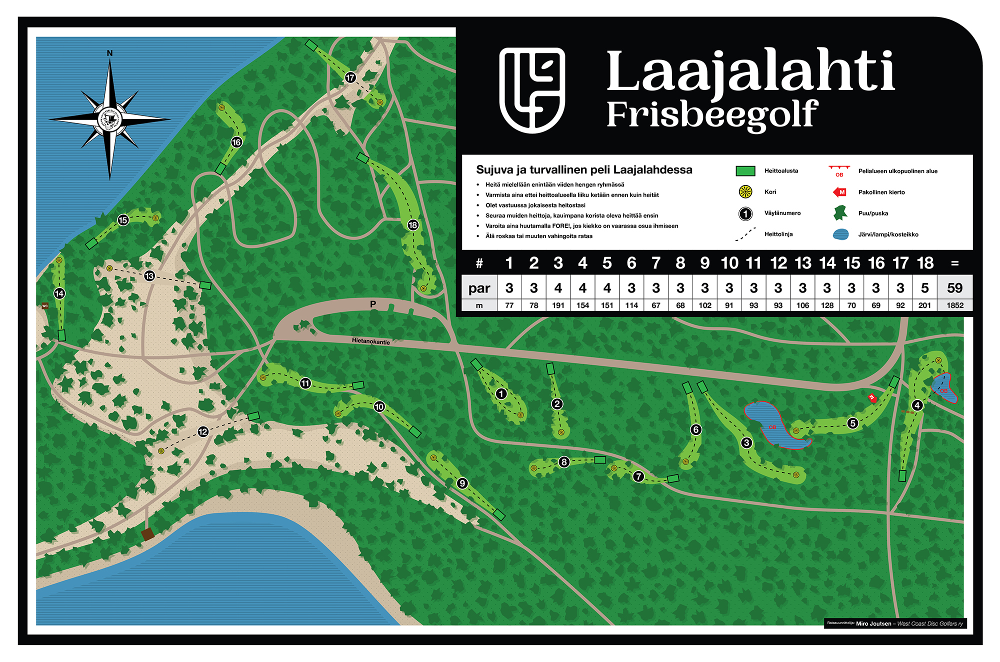 Laajalahti Frisbeegolf Radat Frisbeegolfradat fi Laajalahti Frisbeegolf Radat Frisbeegolfradat fi