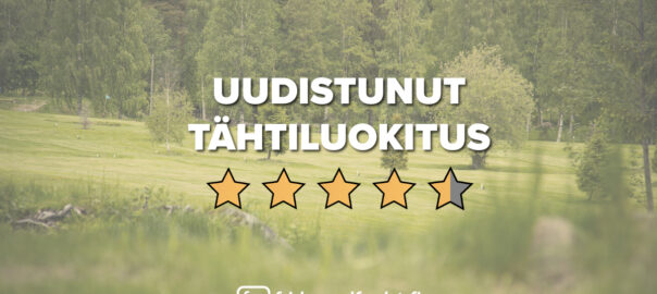 FGR Uudistunut tähtiluokitus